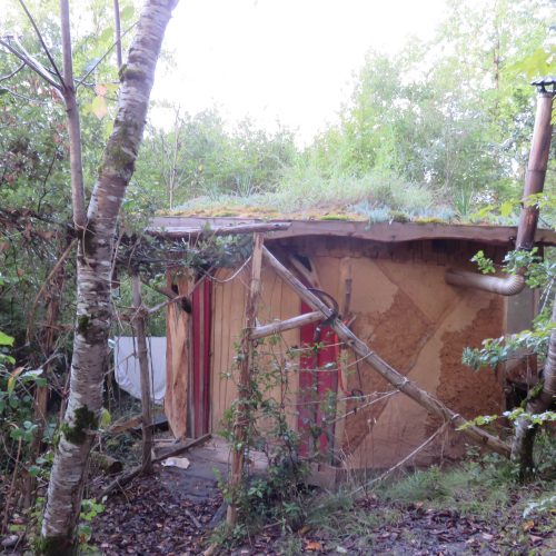 Cabane ronde