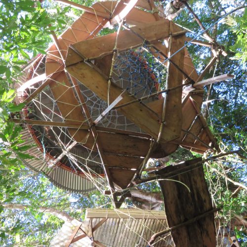 Cabane suspendue