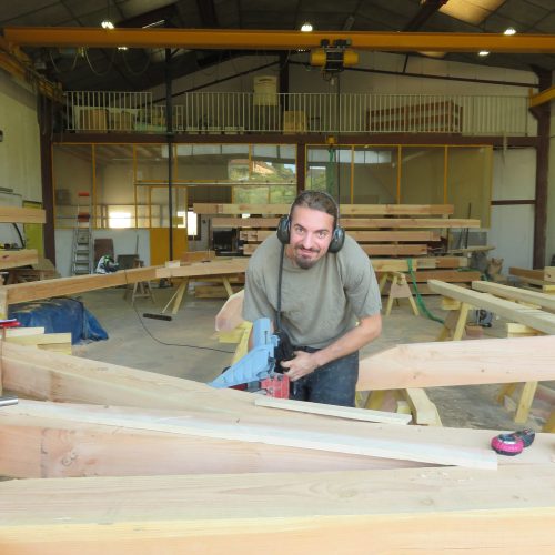 English timber framing