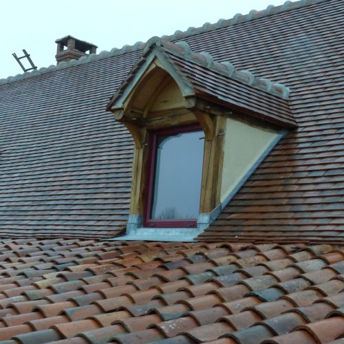 Lucarne jacobine