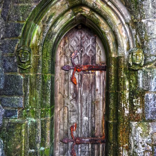 St Conan's Kirk Door