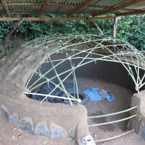 Sweat lodge