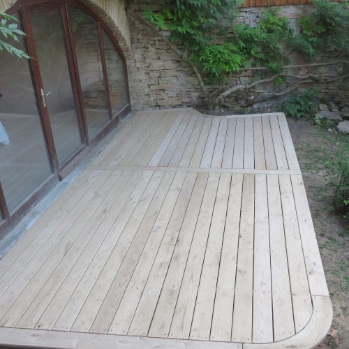 Terrasse chataîgnier