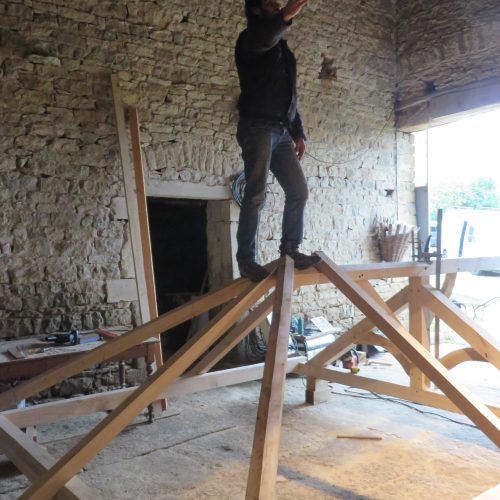 arêtier croupe