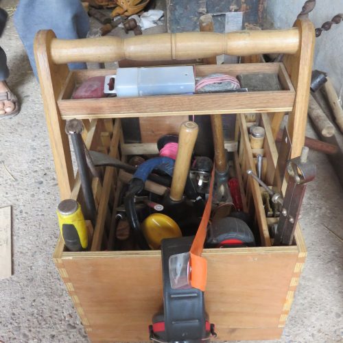 boite à outils queue d'aronde