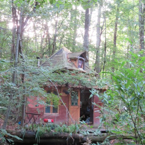 cabane cachée