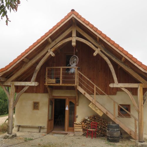 charpente cintrée