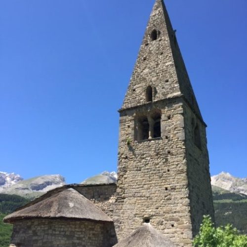 eglise chaume