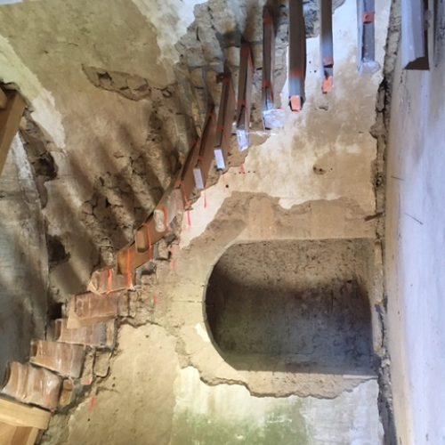 escalier tour