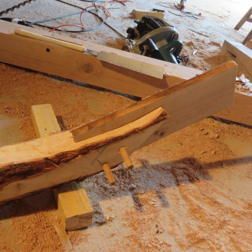 faux-tenon