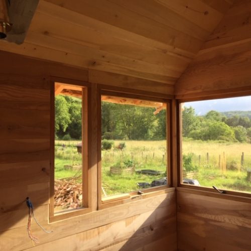 intérieur cabane