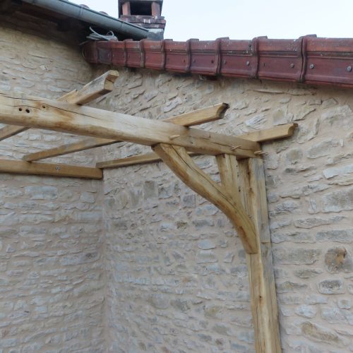 pergolas