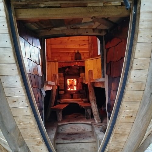 sauna noisette