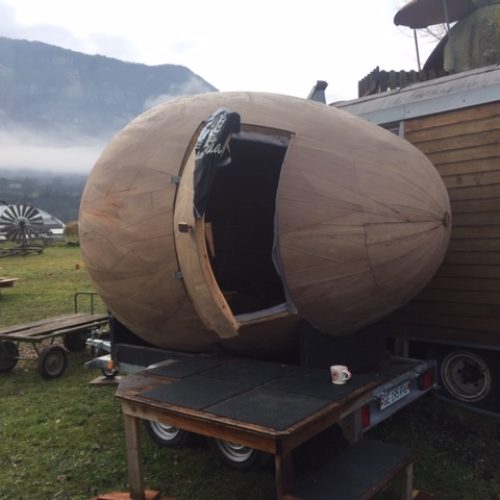 sauna oeuf