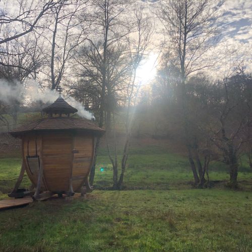 sauna sauvage